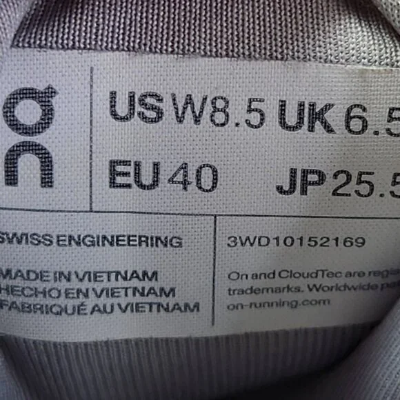 On Running On Cloud Cloudswift 3 Womens Running Shoes Sneakers Size 8.5 - Picture 12 of 12